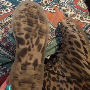 See through size 11 rubber stylish boots!